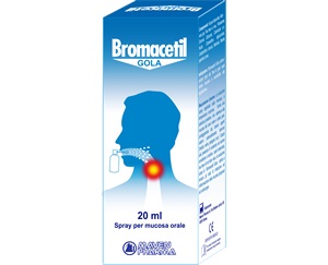 BROMACETIL GOLA SPRAY 20 ML - Angeli Pharm