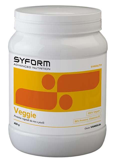 VEGGIE VANIGLIA 450 G - Angeli Pharm