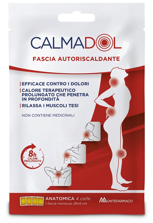 CALMADOL FASCIA AUTORISCALDANTE 1 PEZZO - Angeli Pharm