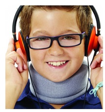 COLLARE CERVICALE MORBIDO GIBAUD ORTHO JUNIOR - Angeli Pharm