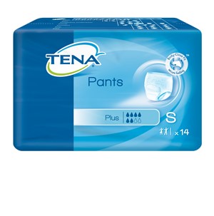 PANNOLONE A MUTANDINA TENA PANTS PLUS TAGLIA SMALL 14 PEZZI - Angeli Pharm