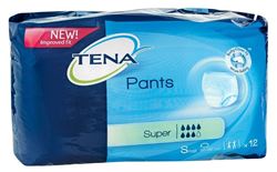 PANNOLONE A MUTANDINA TENA PANTS SUPER TAGLIA SMALL 12 PEZZI - Angeli Pharm