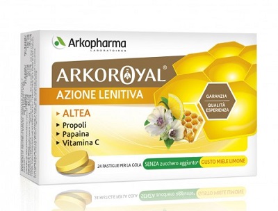 PASTIGLIE GOLA PAPAINA + PROPOLI 24 PASTIGLIE - Angeli Pharm
