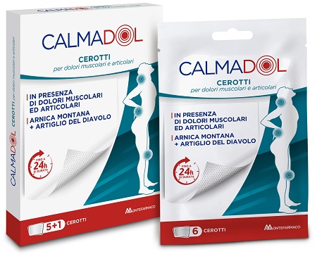 CALMADOL CEROTTO 6 PEZZI - Angeli Pharm
