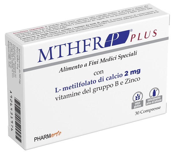 MTHFR-P PLUS 30 COMPRESSE - Angeli Pharm