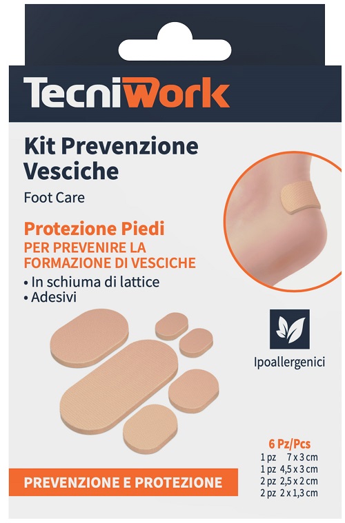 KIT PREVENZIONE VESCICHE 6 PEZZI - Angeli Pharm