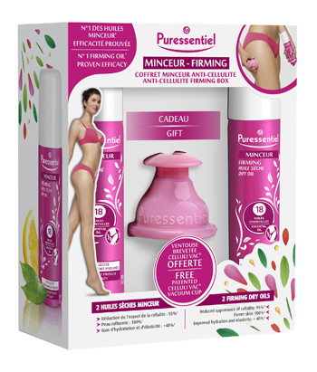 PURESSENTIEL SNELLENTE COFANETTO SNELLENTE + ANTICELLULITE - Angeli Pharm