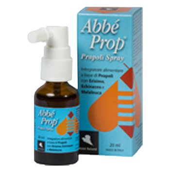 PROPOLI SPRAY CON ERISIMO 20 ML - Angeli Pharm