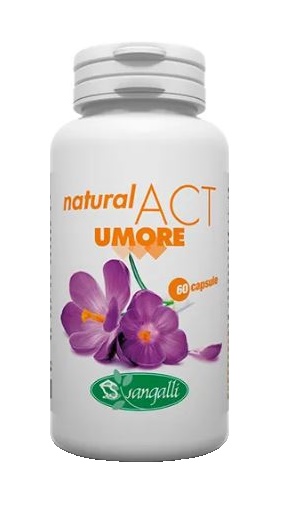 NATURAL ACT UMORE 60 CAPSULE ASTUCCIO 27,78 G - Angeli Pharm