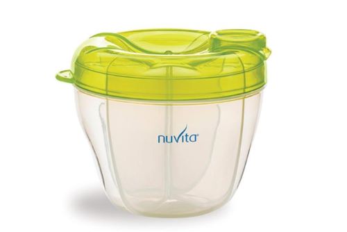 NUVITA DOSATORE E CONTENITORE PER IL LATTE VERDE - Angeli Pharm