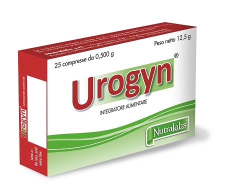 UROGYN 25 COMPRESSE 500 MG - Angeli Pharm