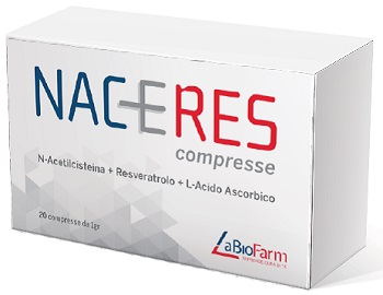 NACERES 20 COMPRESSE 1 G - Angeli Pharm