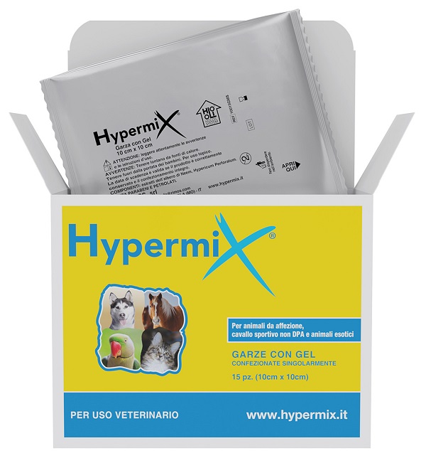HYPERMIX GARZA 10X10CM 15 PEZZI - Angeli Pharm