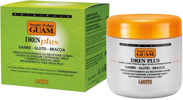 GUAM FANGHI D'ALGA DREN PLUS 500 G - Angeli Pharm