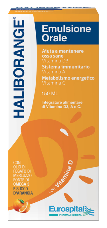 HALIBORANGE EMULSIONE ORALE 150 ML - Angeli Pharm