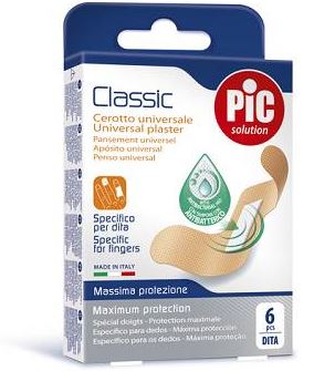 CEROTTO PIC CLASSIC PIC DITA ANTIBATTERICO 6 PEZZI - Angeli Pharm