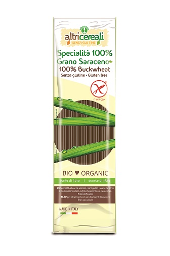 ALTRICEREALI SPAGHETTI DI GRANO SARACENO BIO 250 G - Angeli Pharm