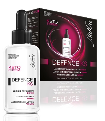 DEFENCE KS LOZIONE ANTICADUTA DONNA 100 ML - Angeli Pharm