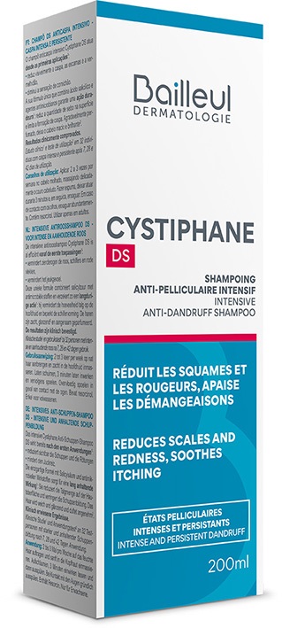 CYSTIPHANE DS SHAMPOO ANTIFORFORA INTENSIVO 200 ML - Angeli Pharm