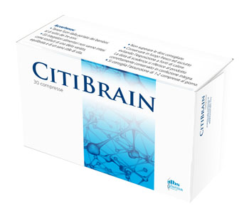 CITIBRAIN 30 COMPRESSE - Angeli Pharm