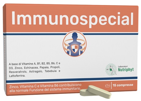 IMMUNOSPECIAL 15 COMPRESSE 7,5 G - Angeli Pharm