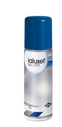 IALUSET SILVER MEDICAZIONE POLVERE SPRAY 125 ML - Angeli Pharm