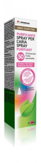 SPRAY PURIFICANTE ARIA CON 50 OLI ESSENZIALI 200 ML - Angeli Pharm