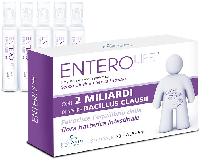 ENTEROLIFE 2 MILIARDI 20 FIALE DA 5 ML - Angeli Pharm