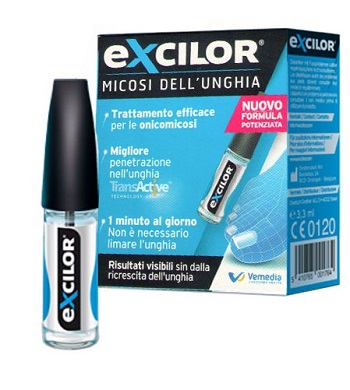 EXCILOR SOLUZIONE UNGUEALE 3,3 ML - Angeli Pharm