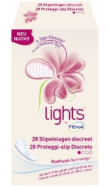 PROTEGGI SLIP PER INCONTINENZA PICCOLE PERDITE LIGHTS BY TENA DISCRETO 28 PEZZI - Angeli Pharm