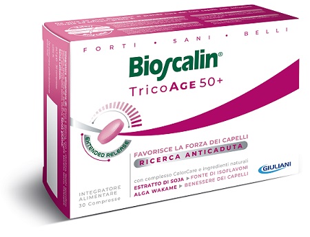 BIOSCALIN TRICOAGE 30 COMPRESSE - Angeli Pharm