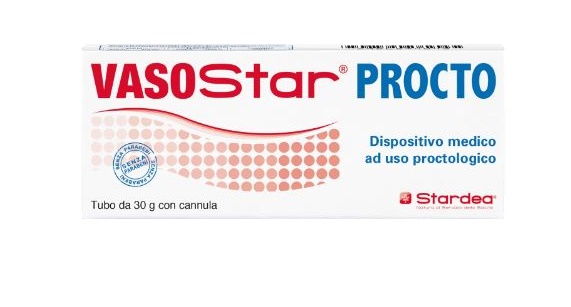 VASOSTAR CREMA PROCTOLOGICA 30 G - Angeli Pharm