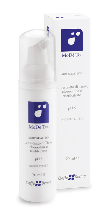 MODE' TEC MOUSSE ATTIVA 70 ML - Angeli Pharm