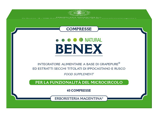 BENEX 40 COMPRESSE - Angeli Pharm