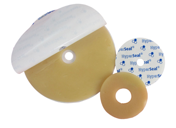 ANELLI IN IDROCOLLOIDE HYPERSEAL ADESIVI PROTETTIVI PER PELLLE PERISTOMALE CON MIELE DI MANUKA DIAMETRO ESTERNO 50 MM DIAMETRO INTERNO FORO 19 MM SPESSORE 2,5 MM 20 PEZZI - Angeli Pharm