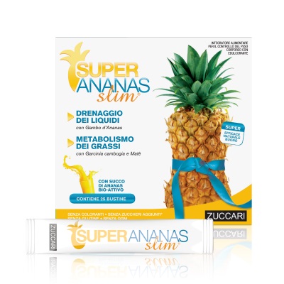 SUPER ANANAS SLIM 25 BUSTINE - Angeli Pharm