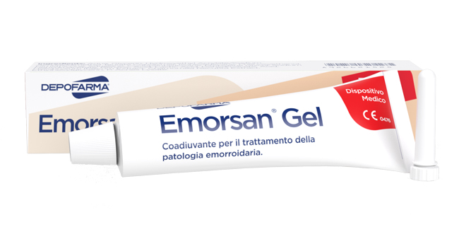 EMORSAN GEL CON APPLICATORE 30 ML - Angeli Pharm