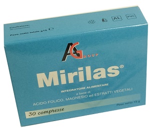 MIRILAS 30 COMPRESSE - Angeli Pharm