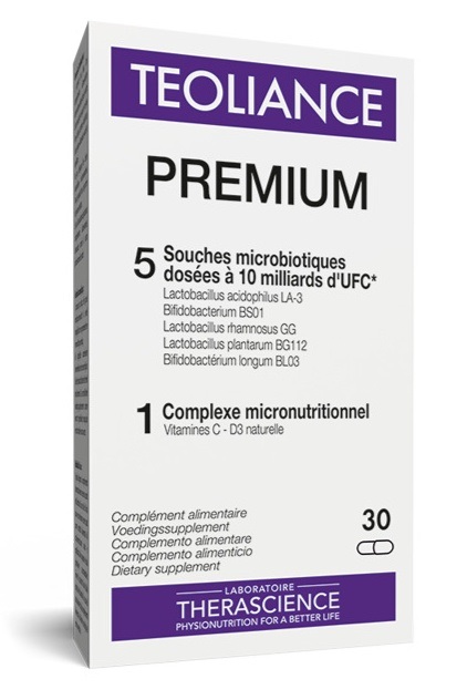 TEOLIANCE TRISYMBIO 30 CAPSULE - Angeli Pharm