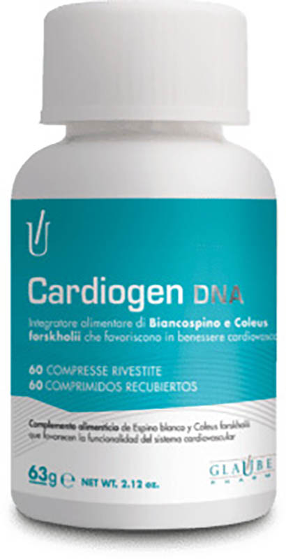 CARDIOGEN GLAUBER 60 COMPRESSE - Angeli Pharm
