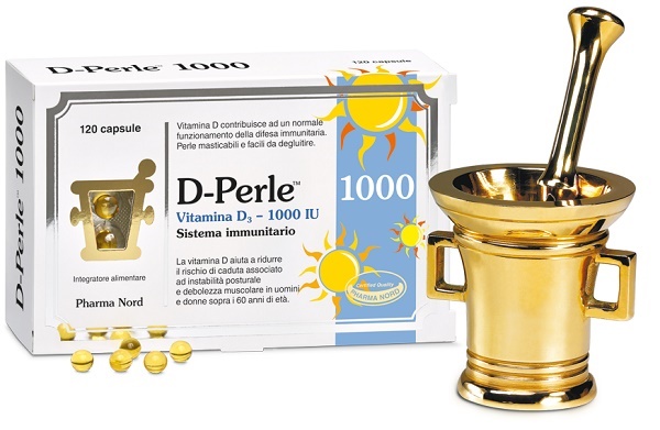 D-PERLE 1000 120 PERLE - Angeli Pharm