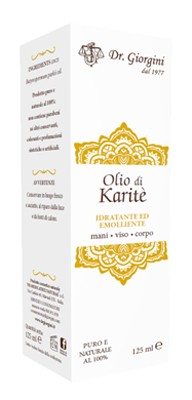 OLIO DI KARITE 125 ML - Angeli Pharm