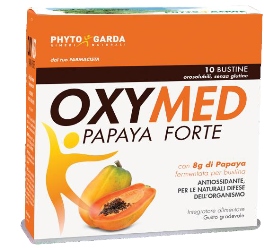 OXYMED PAPAYA FORTE 10 BUSTINE DA 8 G - Angeli Pharm