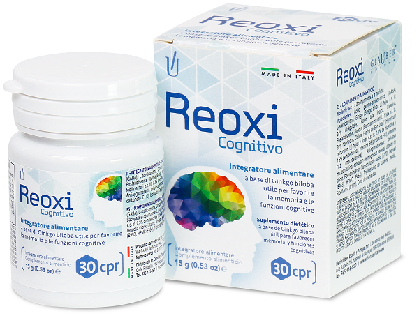 REOXI COGNITIVE GLAUBER 30 COMPRESSE - Angeli Pharm