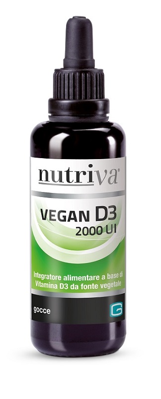 NUTRIVA VEGAN D3 GOCCE 50 ML - Angeli Pharm