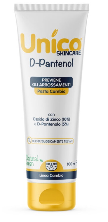 UNICO D-PANTENOL PASTA LENITIVA 100 ML - Angeli Pharm