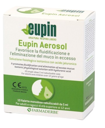 EUPIN AEROSOL 10 FIALE DA 5 ML - Angeli Pharm