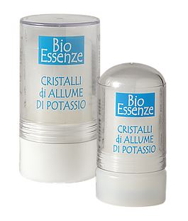 BIO ESSENZE ALLUME DI POTASSIO CRISTALLI 55 G - Angeli Pharm