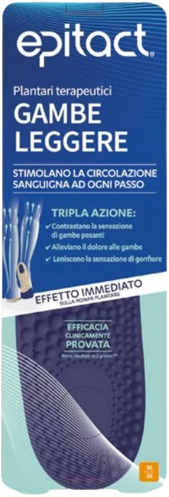 EPITACT SPORT PROTEZIONE PLANTARI M 1 PAIO - Angeli Pharm