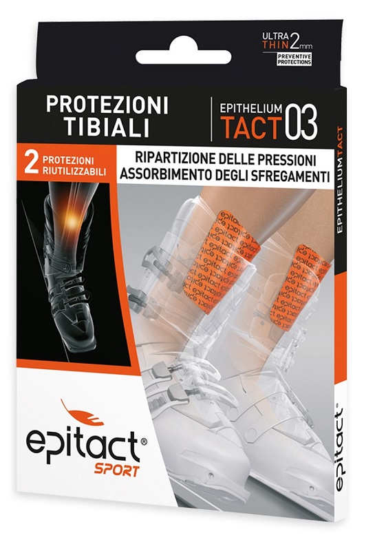EPITACT SPORT PROTEZIONE TIBIALI 2 PEZZI - Angeli Pharm